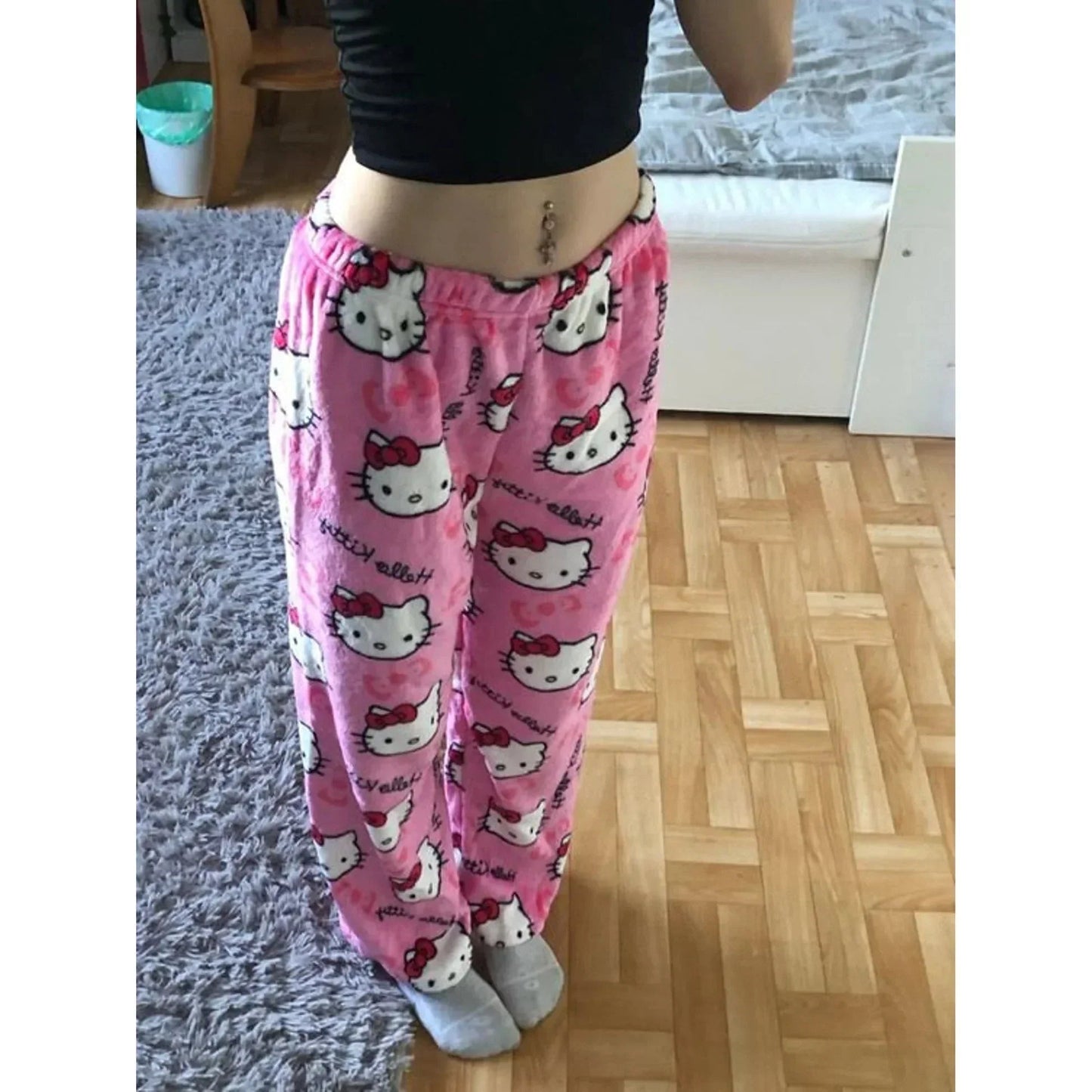 Soft Cat Pattern Lounge Pants for Ultimate Comfort