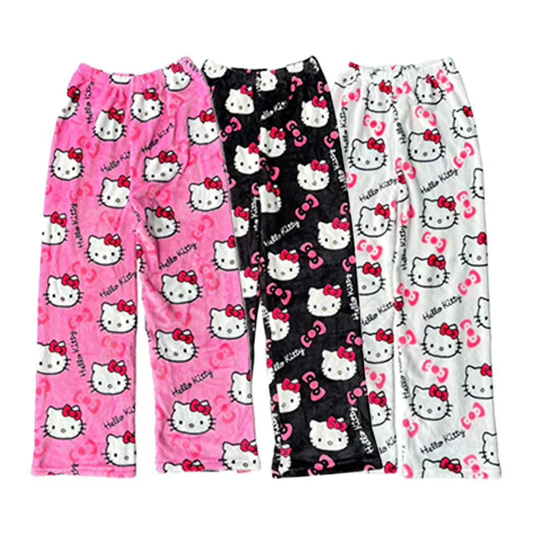 Soft Cat Pattern Lounge Pants for Ultimate Comfort