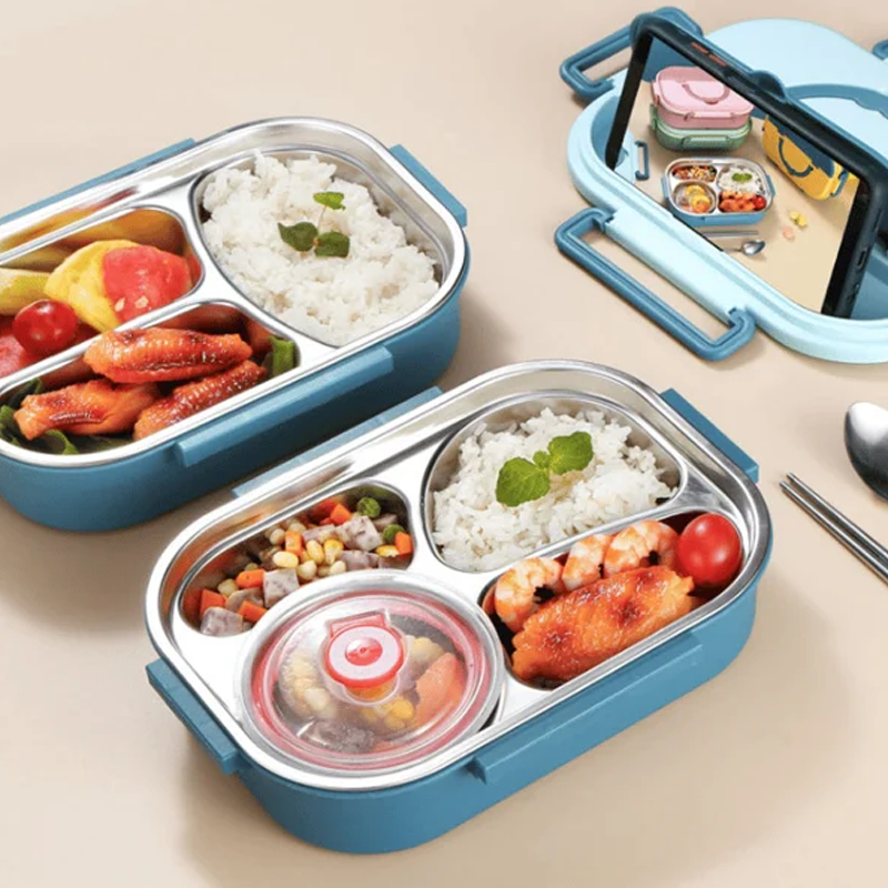Compact Stylish Lunch Box for Everyday Meals