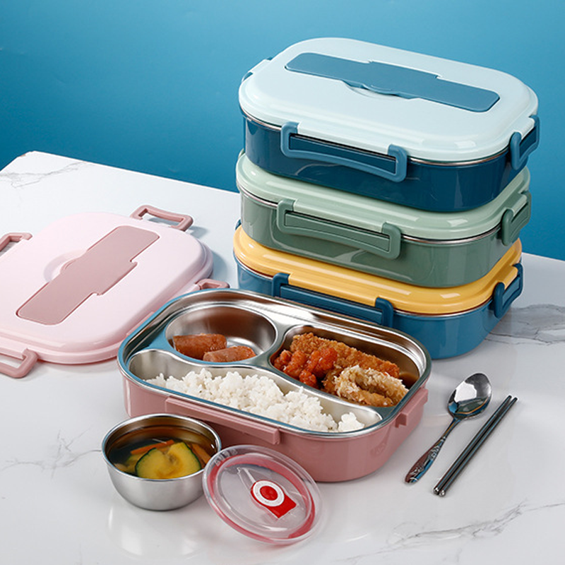 Compact Stylish Lunch Box for Everyday Meals