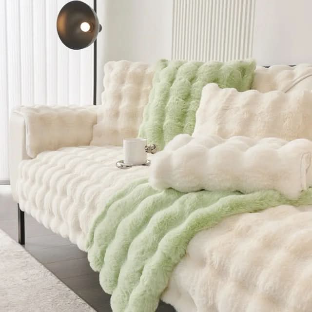 Durable Waterproof Sofa Cover in Premium Polyester