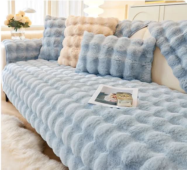 Durable Waterproof Sofa Cover in Premium Polyester