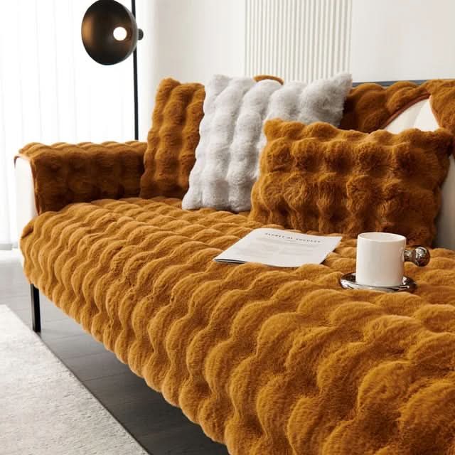 Durable Waterproof Sofa Cover in Premium Polyester