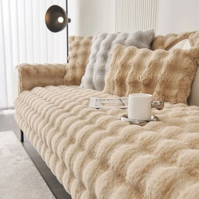 Durable Waterproof Sofa Cover in Premium Polyester
