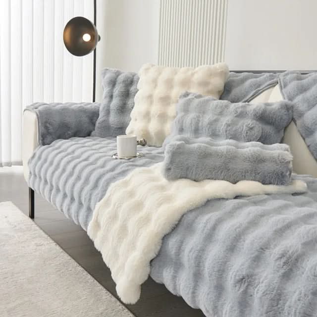 Durable Waterproof Sofa Cover in Premium Polyester