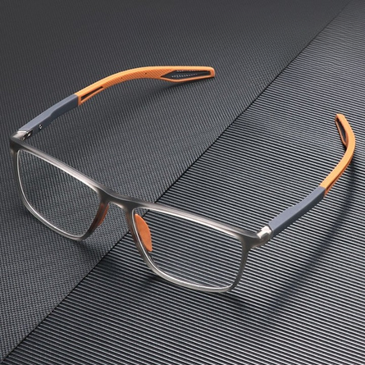Multifocal Lightweight Reading Glasses in Polycarbonate Frame