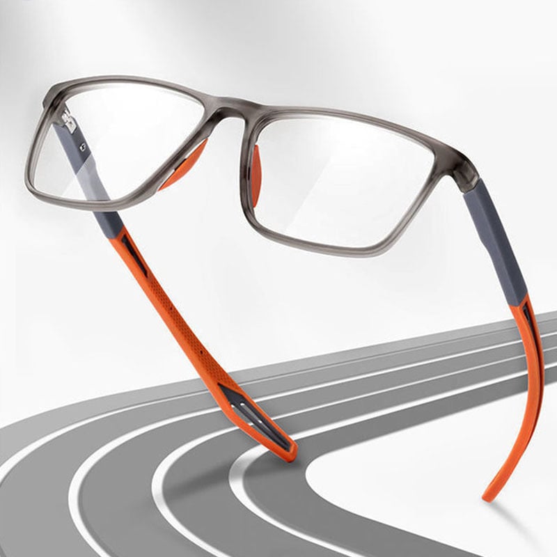 Multifocal Lightweight Reading Glasses in Polycarbonate Frame