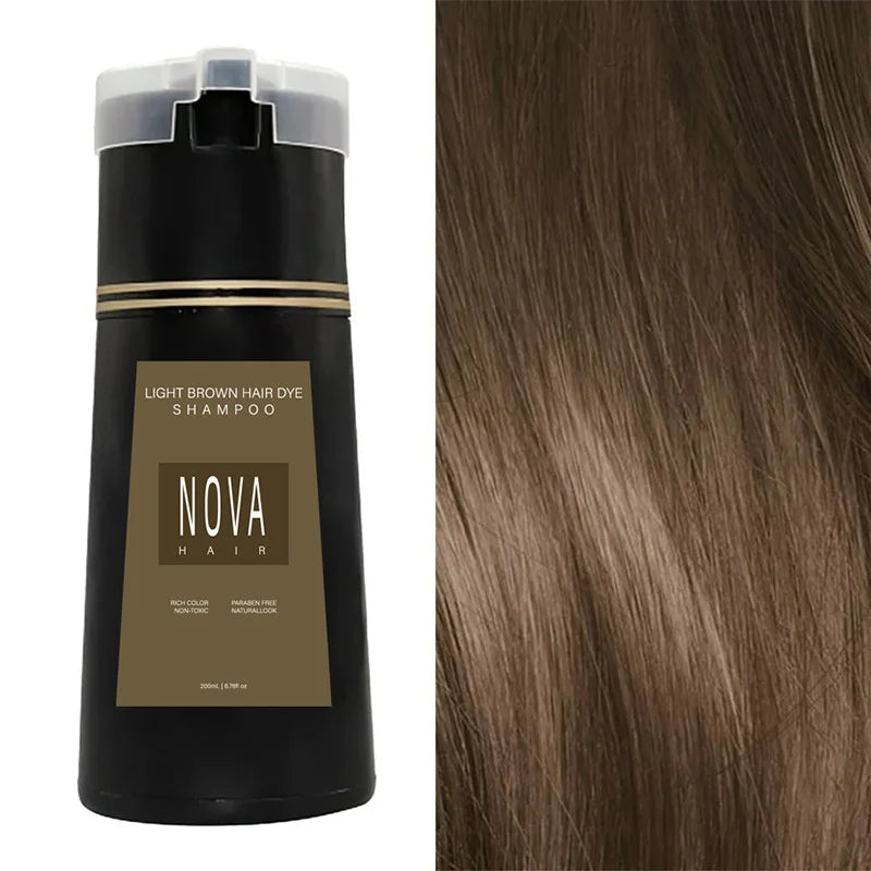 Gentle Ammonia-Free Hair Color Treatment - 10 Minute Gray Coverage
