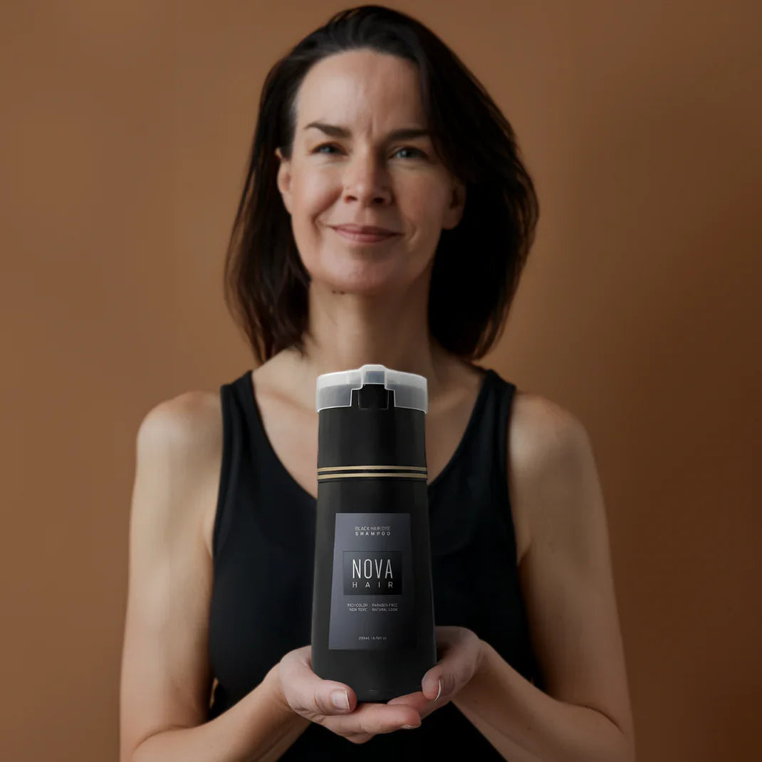 Gentle Ammonia-Free Hair Color Treatment - 10 Minute Gray Coverage