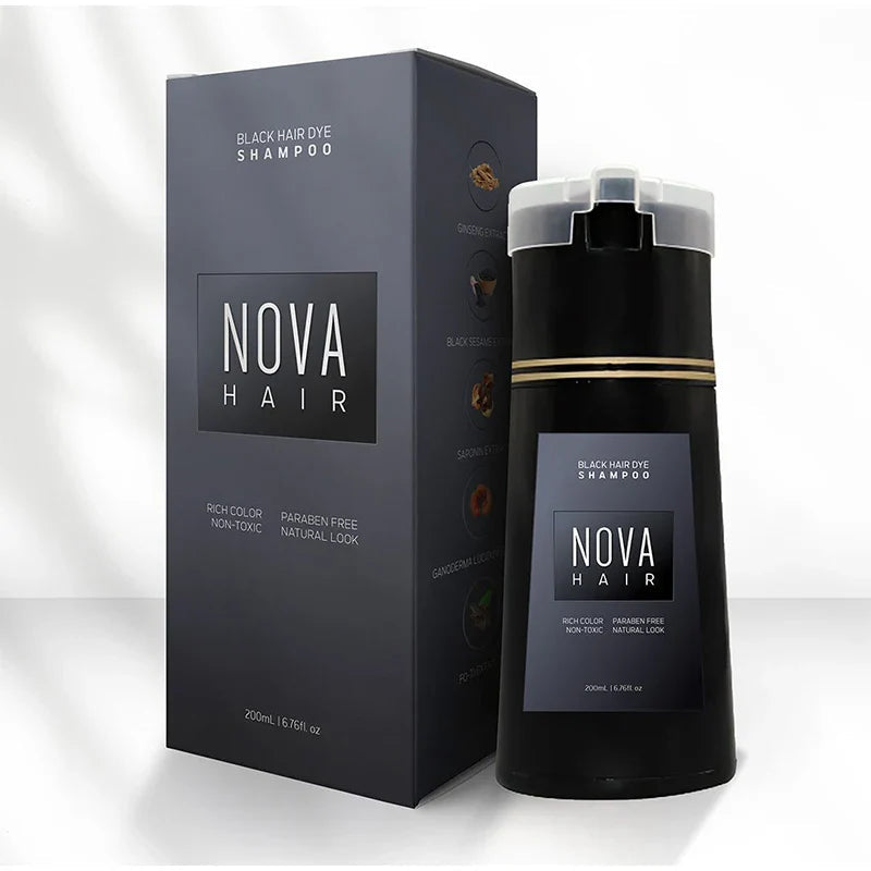 Gentle Ammonia-Free Hair Color Treatment - 10 Minute Gray Coverage