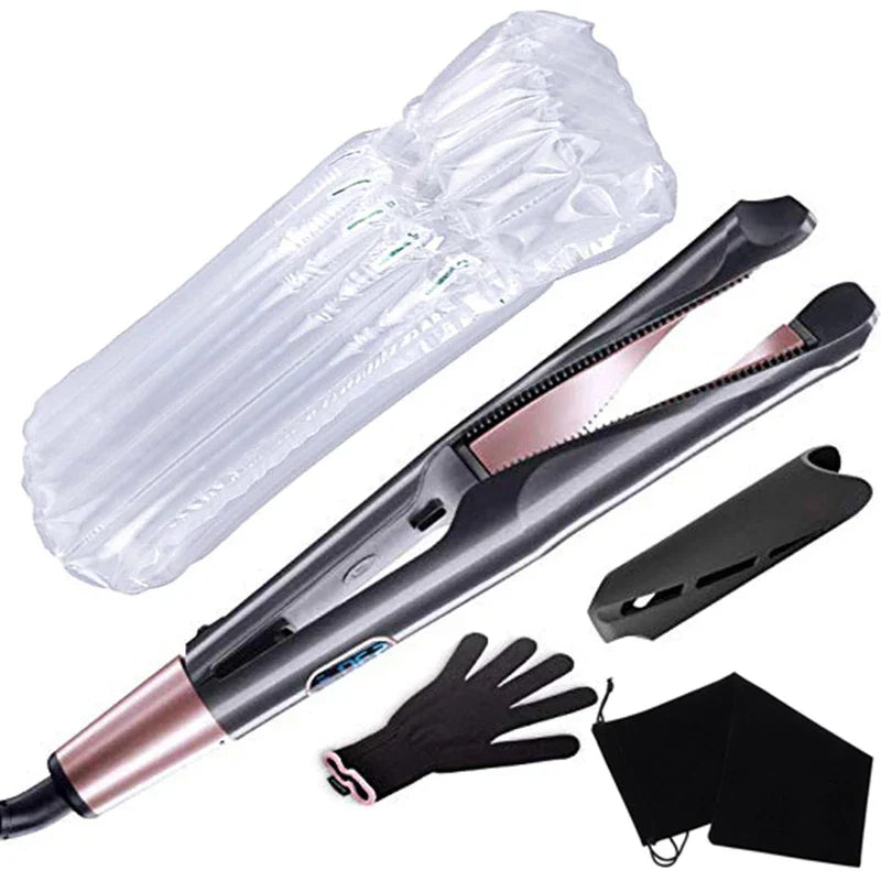 Ionic 2-in-1 Hair Straightener and Curler