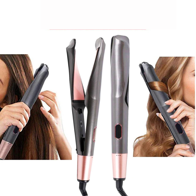 Ionic 2-in-1 Hair Straightener and Curler