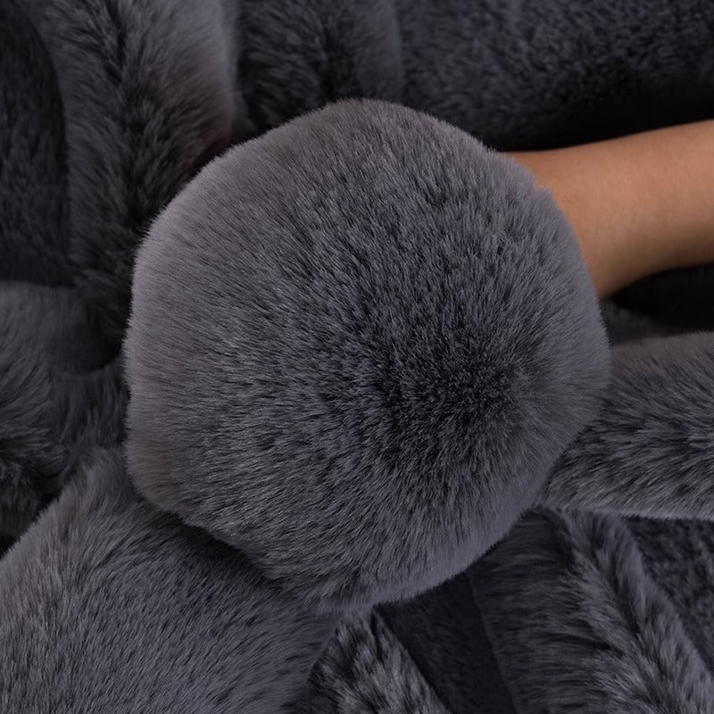 Luxe Anti-Slip Sofa Cover for Pets