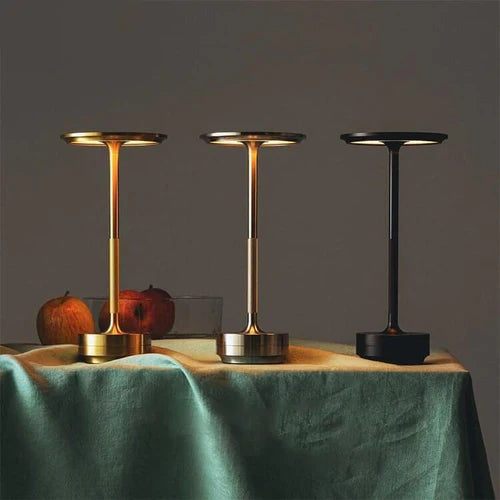 Wireless Rechargeable LED Table Lamp with Touch Control