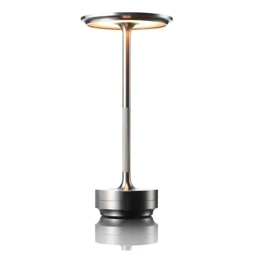Wireless Rechargeable LED Table Lamp with Touch Control
