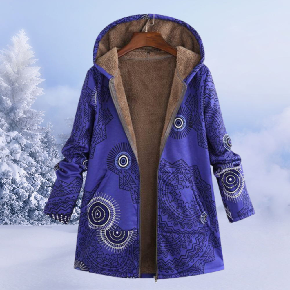Floral Winter Outfit Set for Women