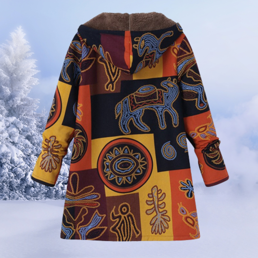Floral Winter Outfit Set for Women