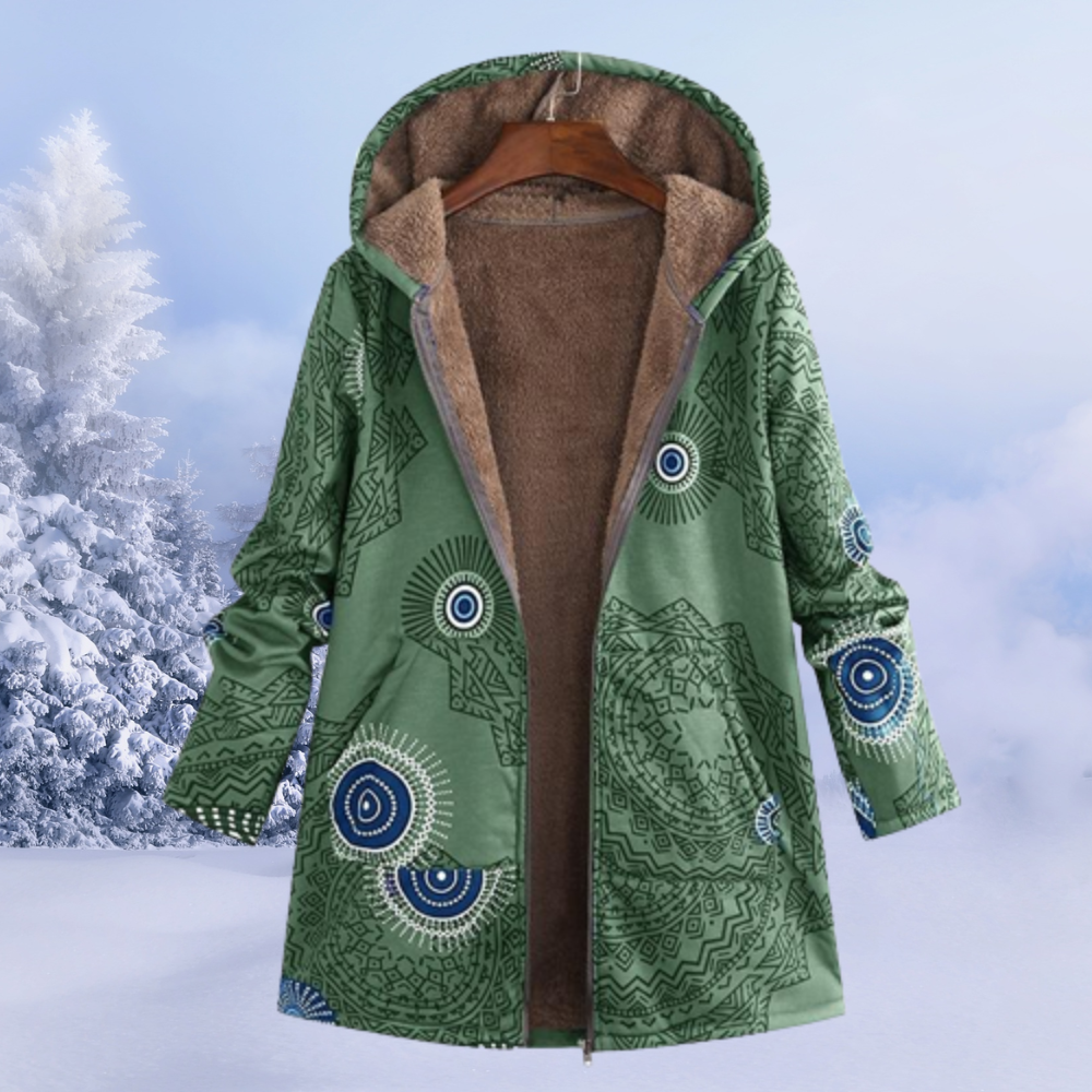 Floral Winter Outfit Set for Women
