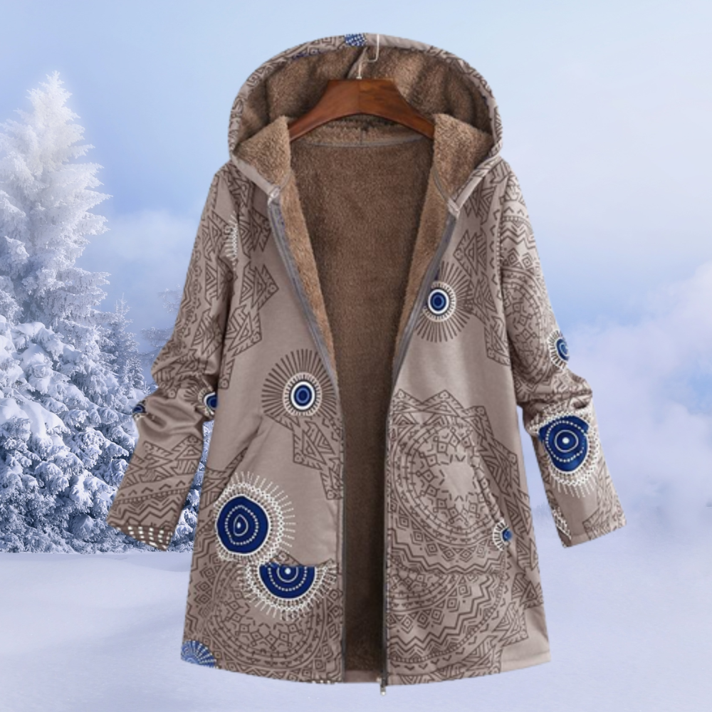Floral Winter Outfit Set for Women