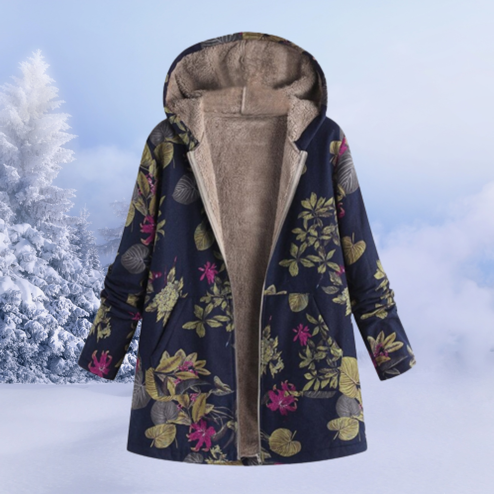 Floral Winter Outfit Set for Women