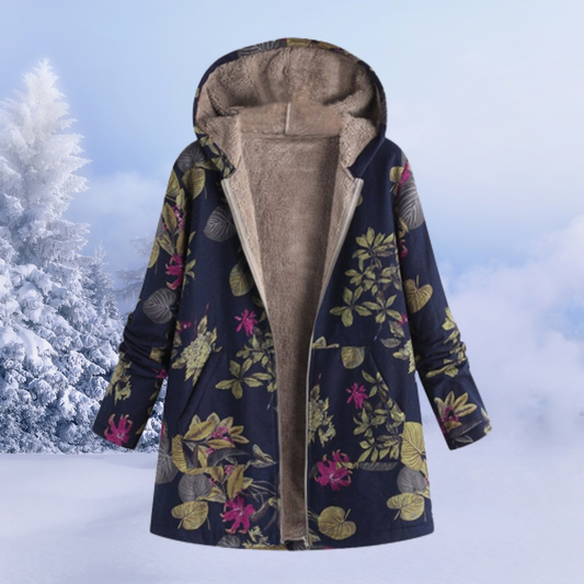 Floral Winter Outfit Set for Women