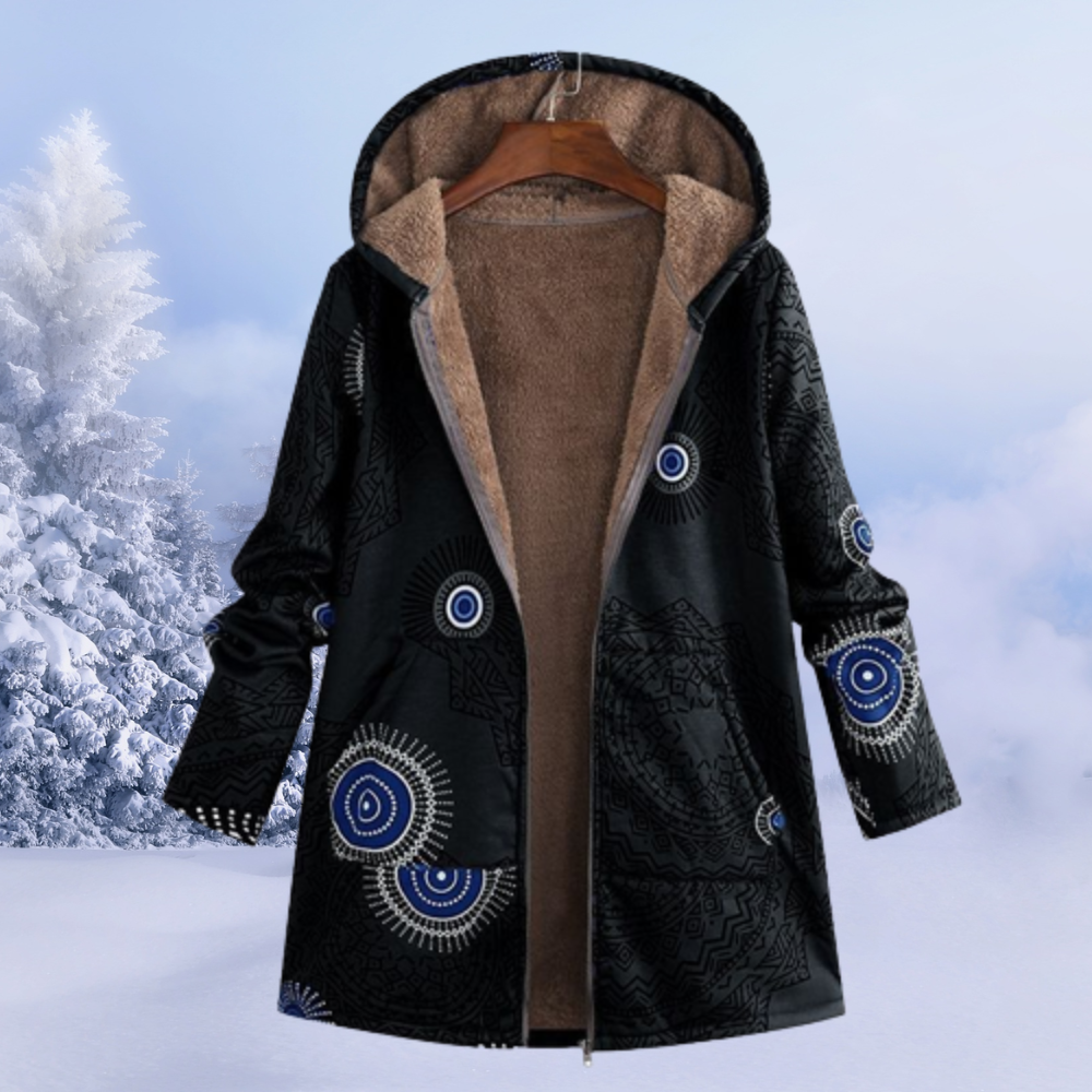 Floral Winter Outfit Set for Women