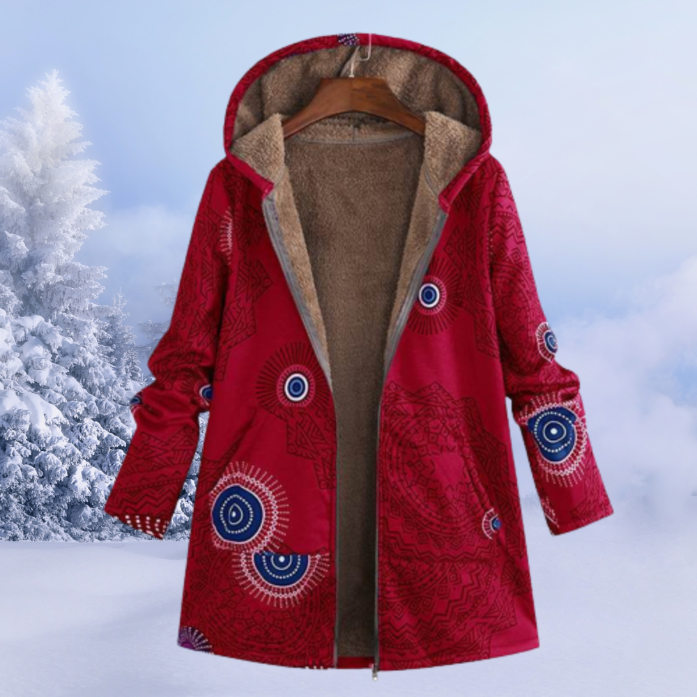 Floral Winter Outfit Set for Women