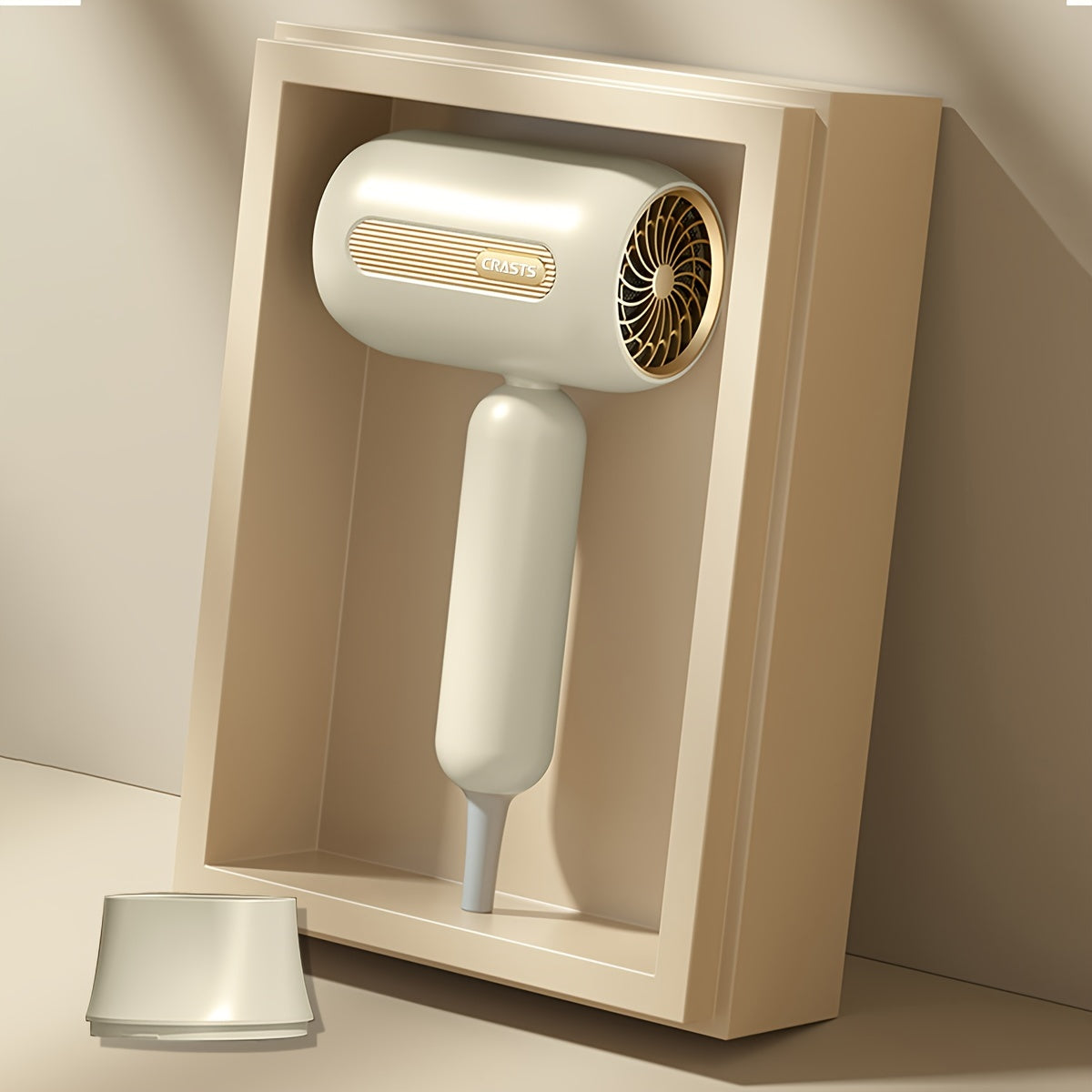 Professional 1900W Hair Dryer with Quick-Drying Nozzle