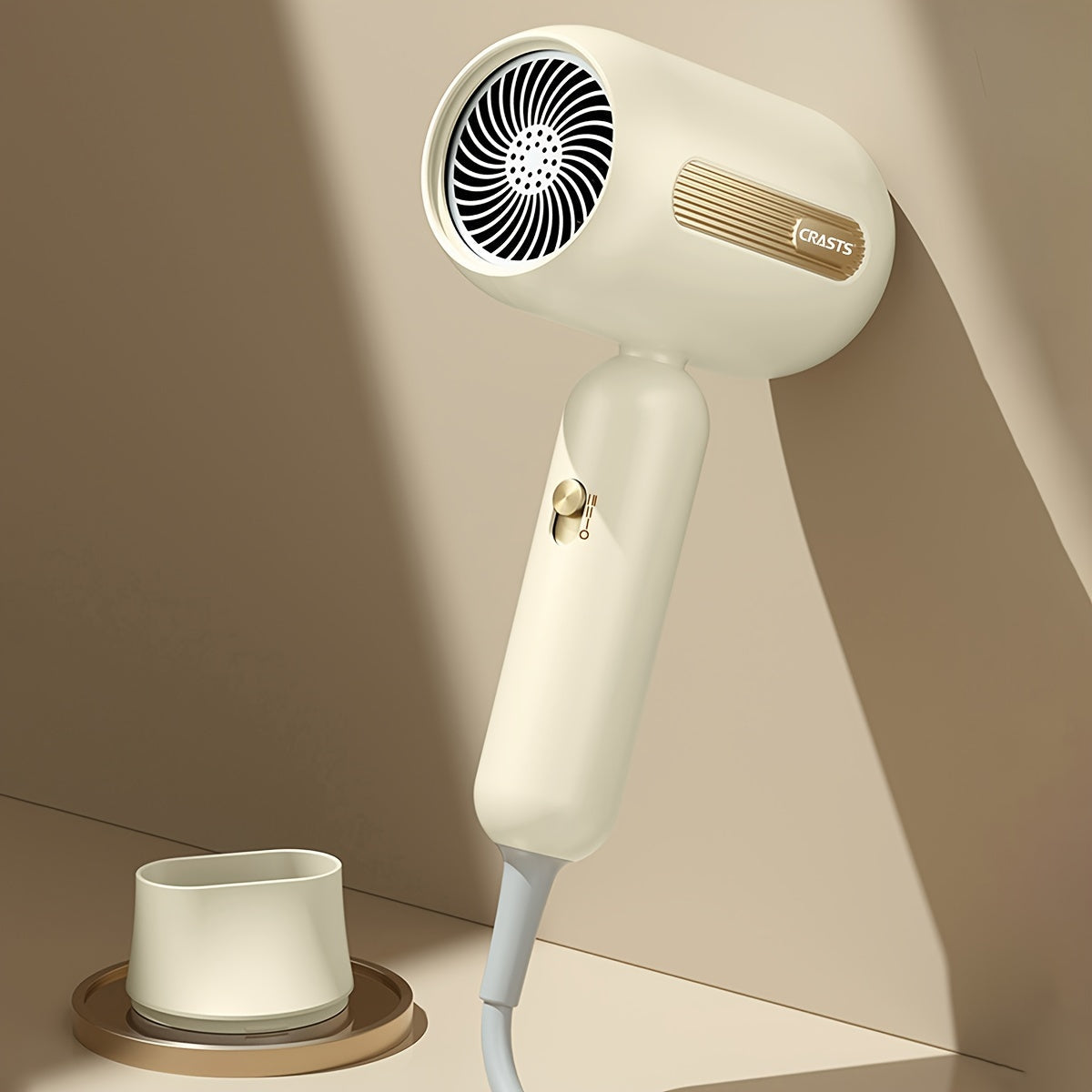 Professional 1900W Hair Dryer with Quick-Drying Nozzle
