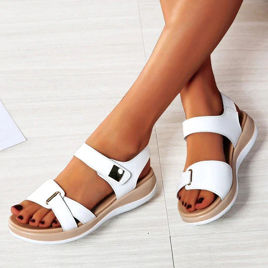 Orthopedic Wedge Sandals with Ergonomic Footbed