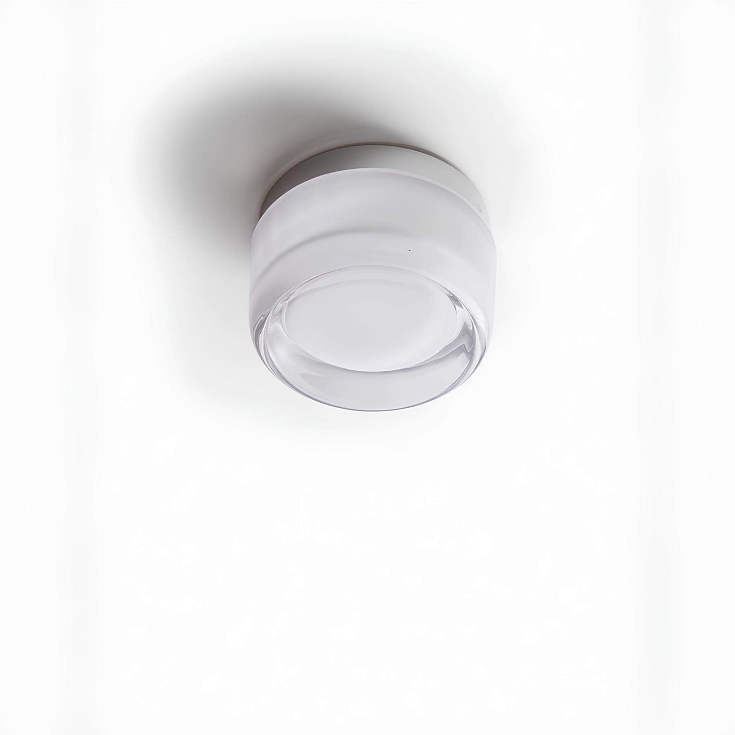 Curved LED Wall Lamp in Contemporary Design