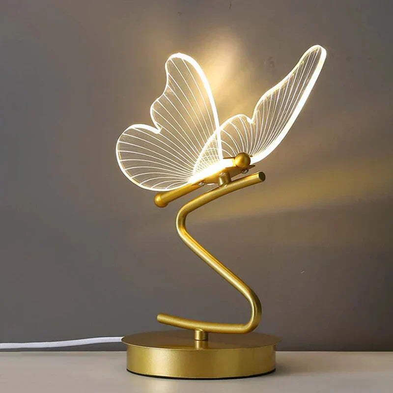 Modern LED Butterfly Table Lamp