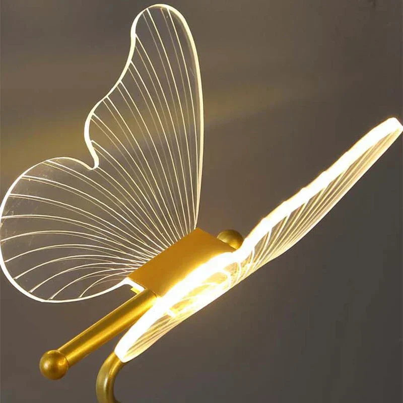 Modern LED Butterfly Table Lamp