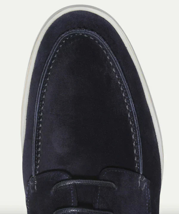 Luxury Leather Lace-up Loafers for Men