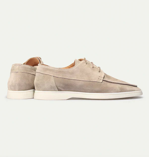 Luxury Leather Lace-up Loafers for Men
