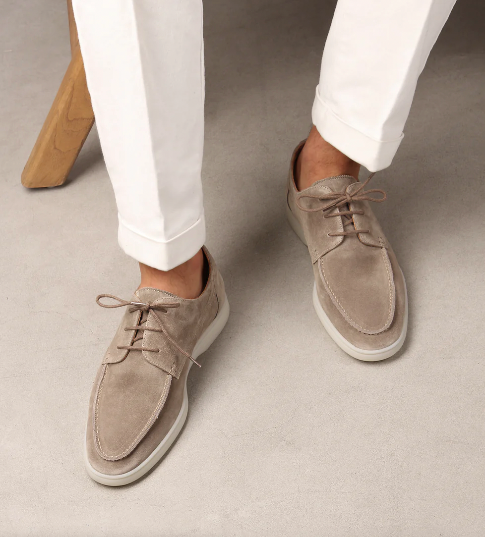 Luxury Leather Loafers for Men - Custom Fit Aiden