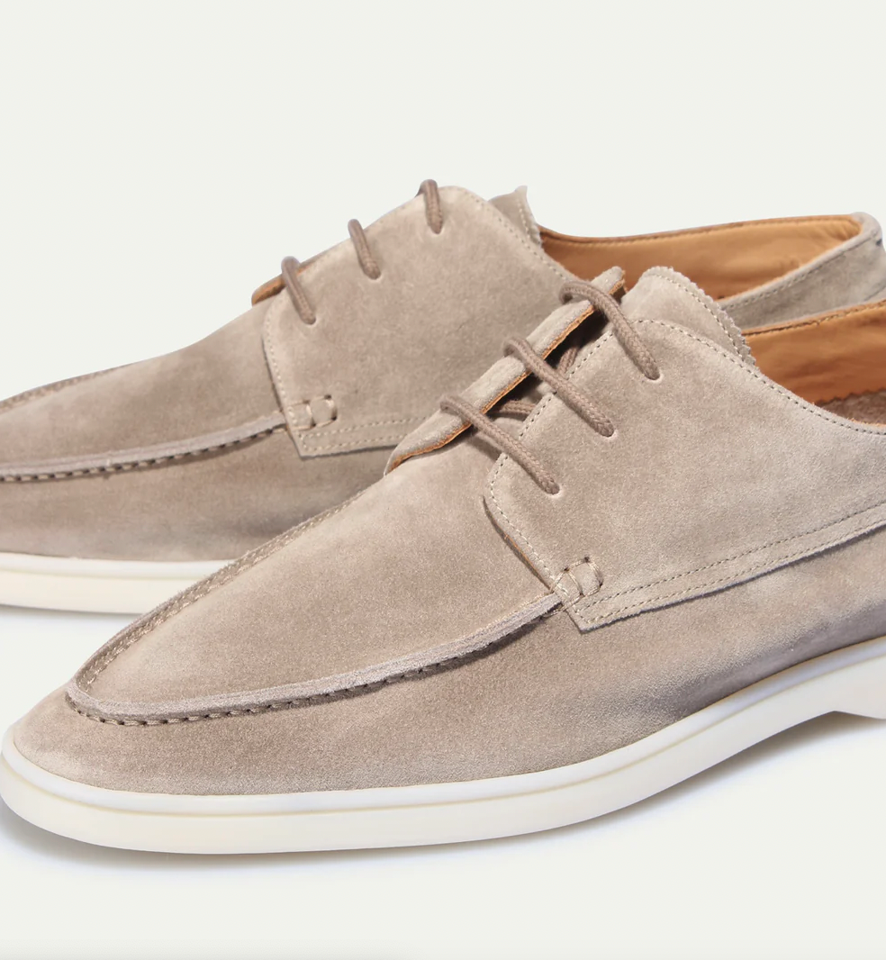 Luxury Leather Loafers for Men - Custom Fit Aiden