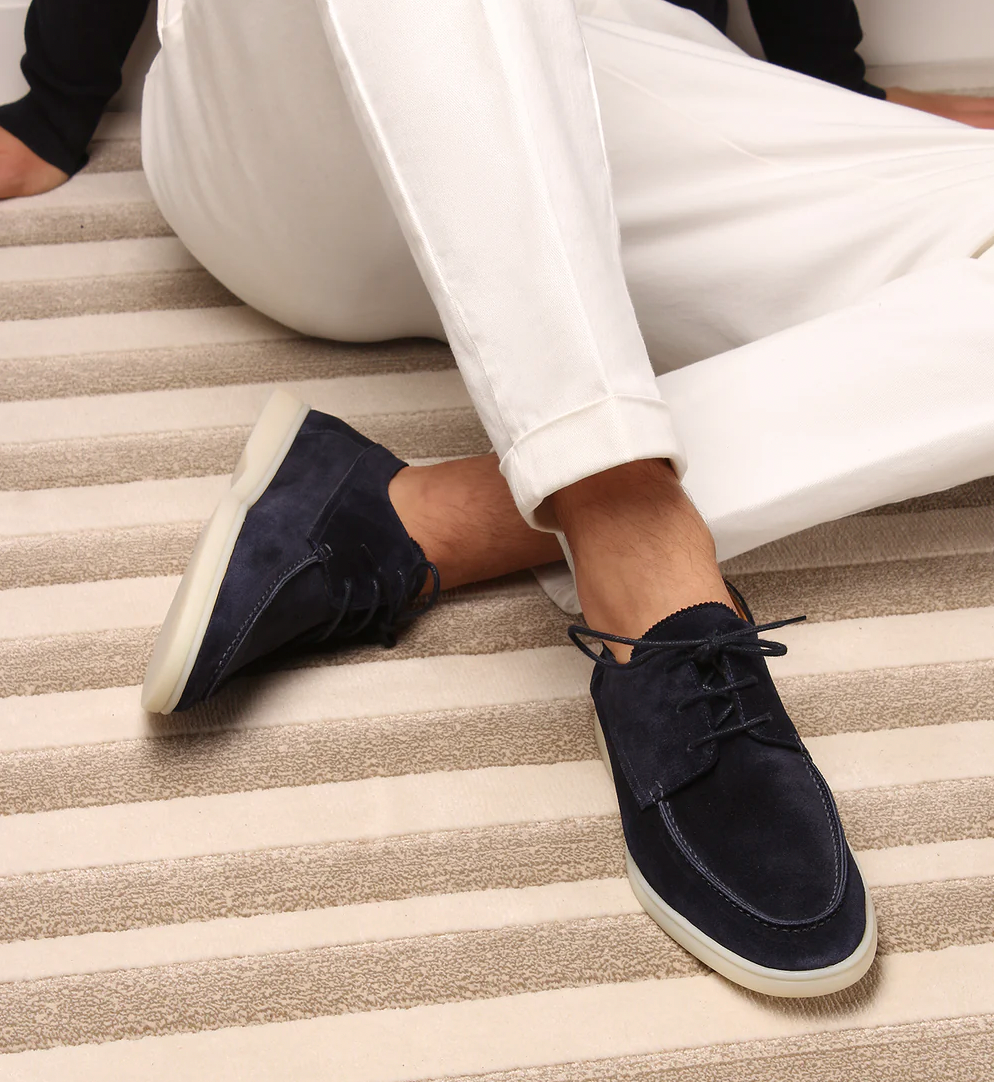 Luxury Leather Loafers for Men - Custom Fit Aiden