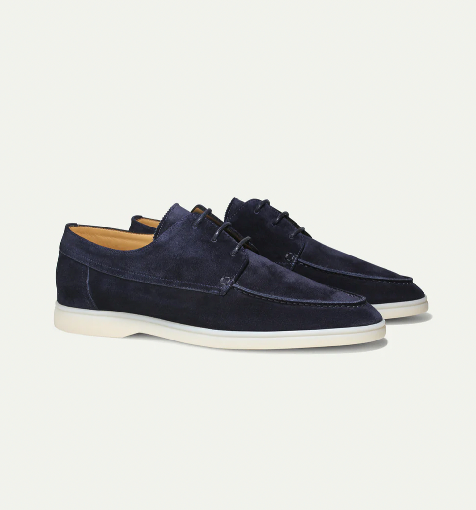 Luxury Leather Loafers for Men - Custom Fit Aiden