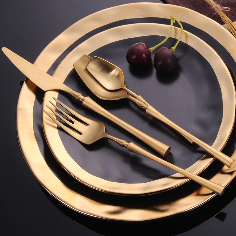 Gold Royal Cutlery Dining Set