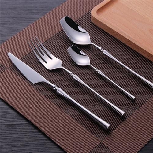 Luxurious Gold Cutlery Dining Set