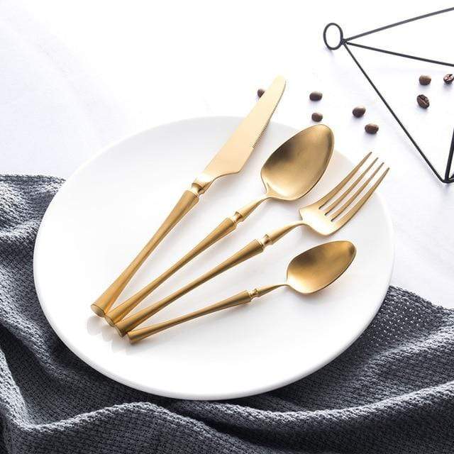 Gold Royal Cutlery Dining Set