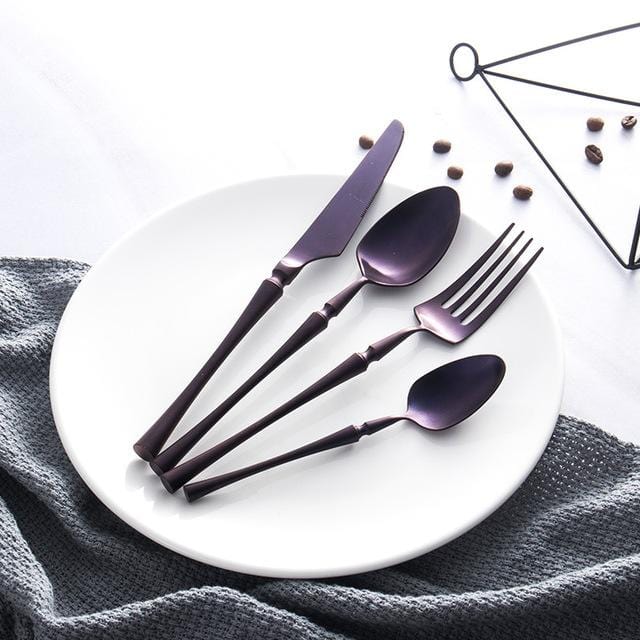 Gold Royal Cutlery Dining Set