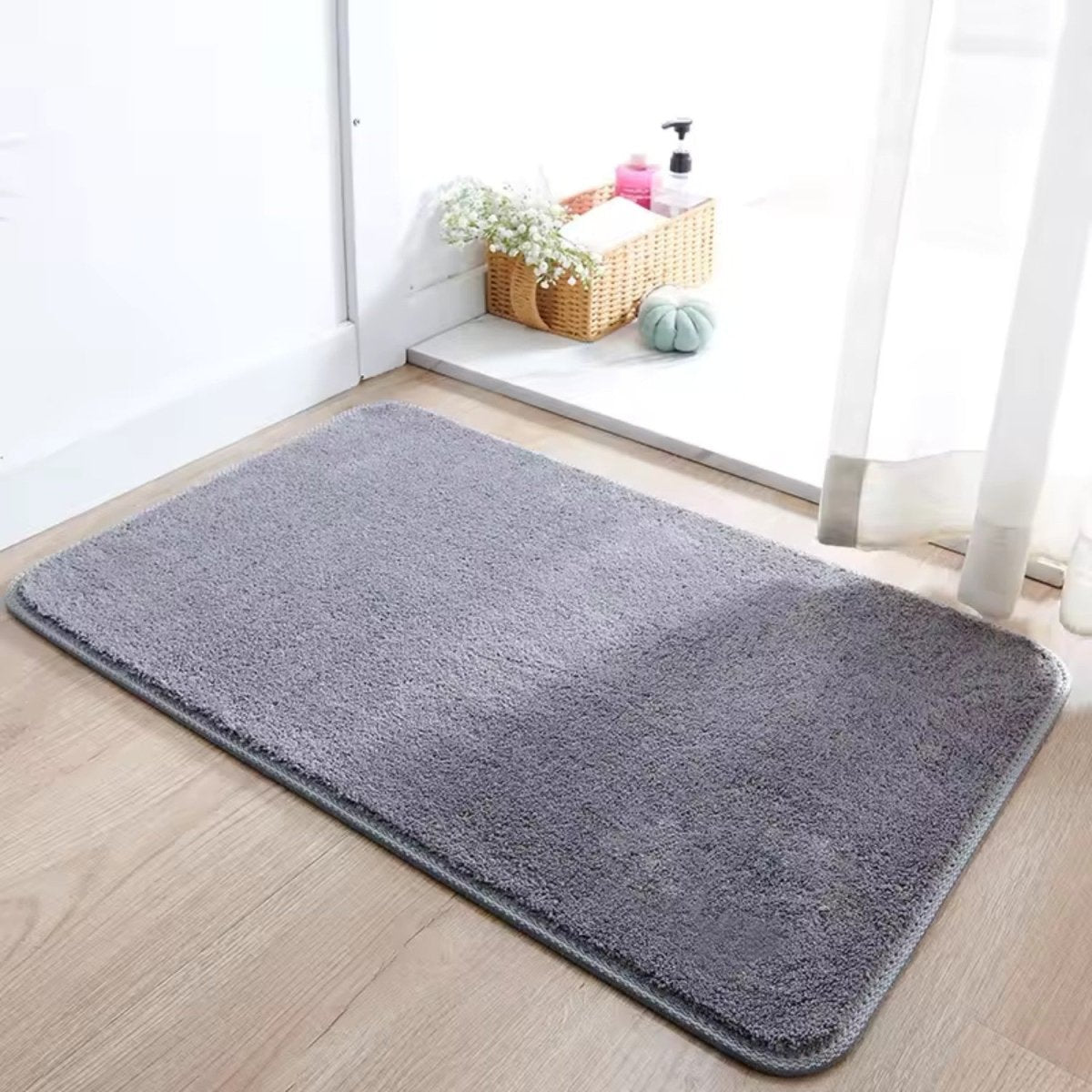 Luxury Thick Non-Slip Bath Mat - Ultra-Soft Quick-Drying Comfort