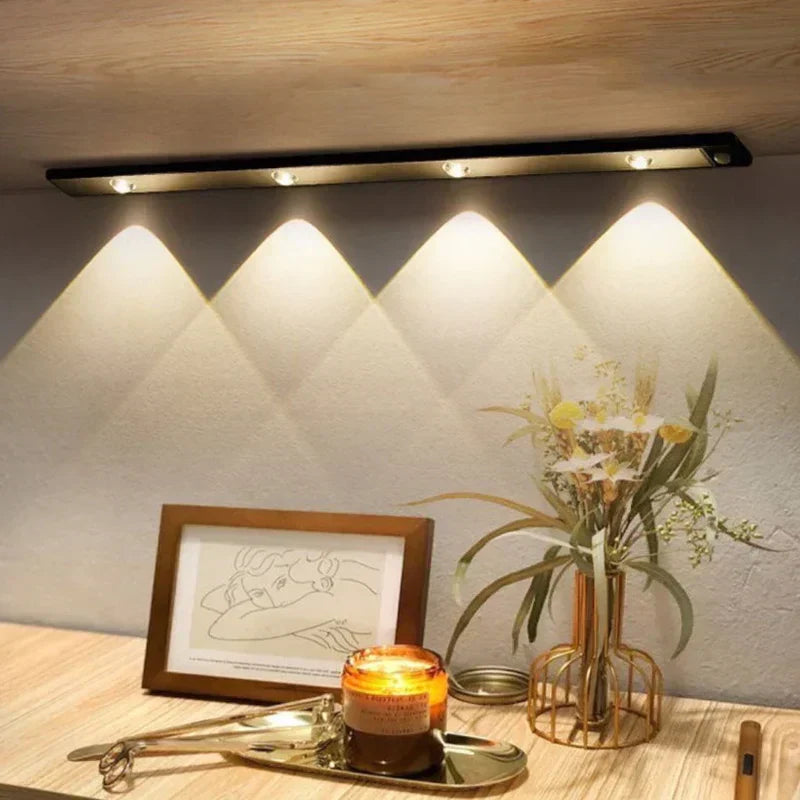 Rechargeable Wireless LED Cabinet Light with Motion Sensor