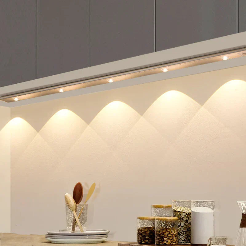 Rechargeable Wireless LED Cabinet Light with Motion Sensor
