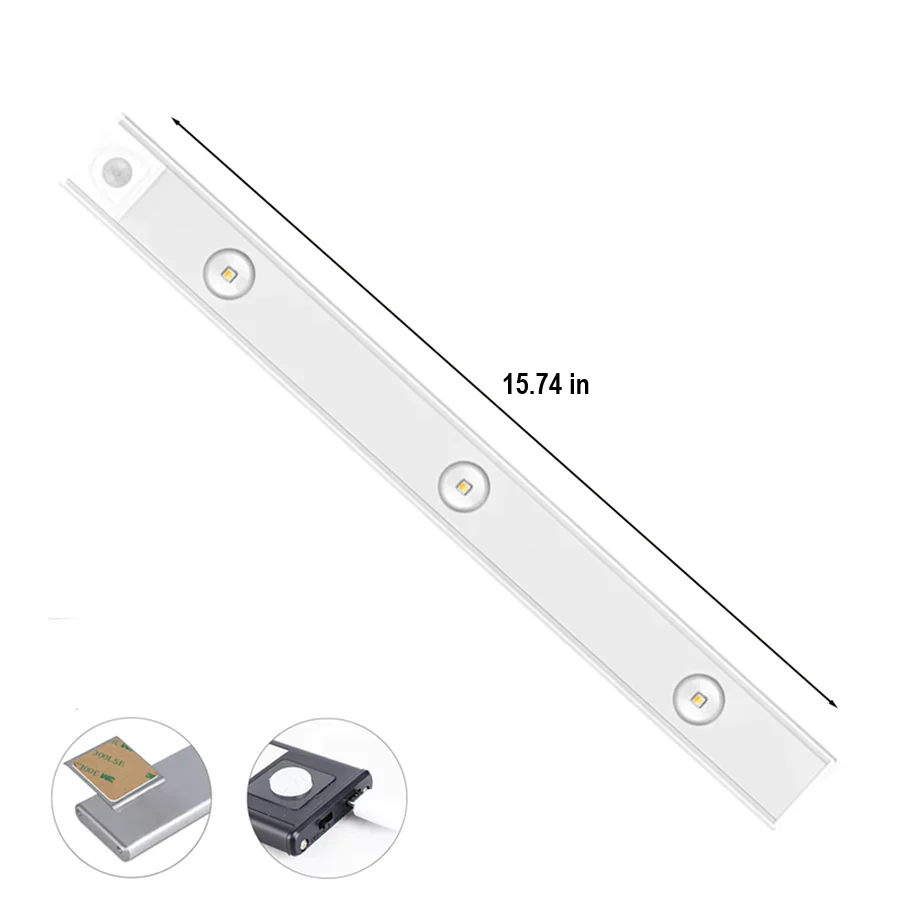 Rechargeable Wireless LED Cabinet Light with Motion Sensor