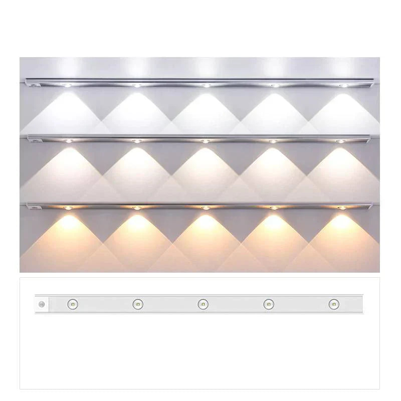 Rechargeable Wireless LED Cabinet Light with Motion Sensor