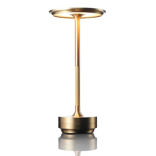 Cordless Rechargeable LED Table Lamp - Elegant Touch Control Design