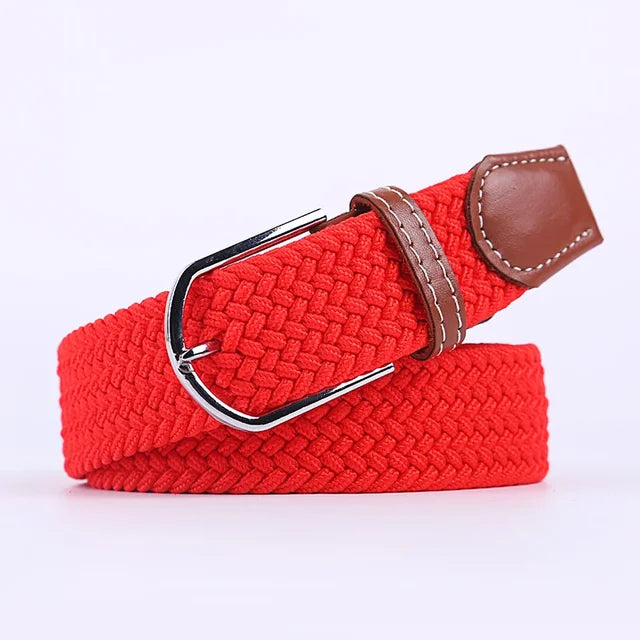 Casual Stretch Elastic Belt for Everyday Comfort